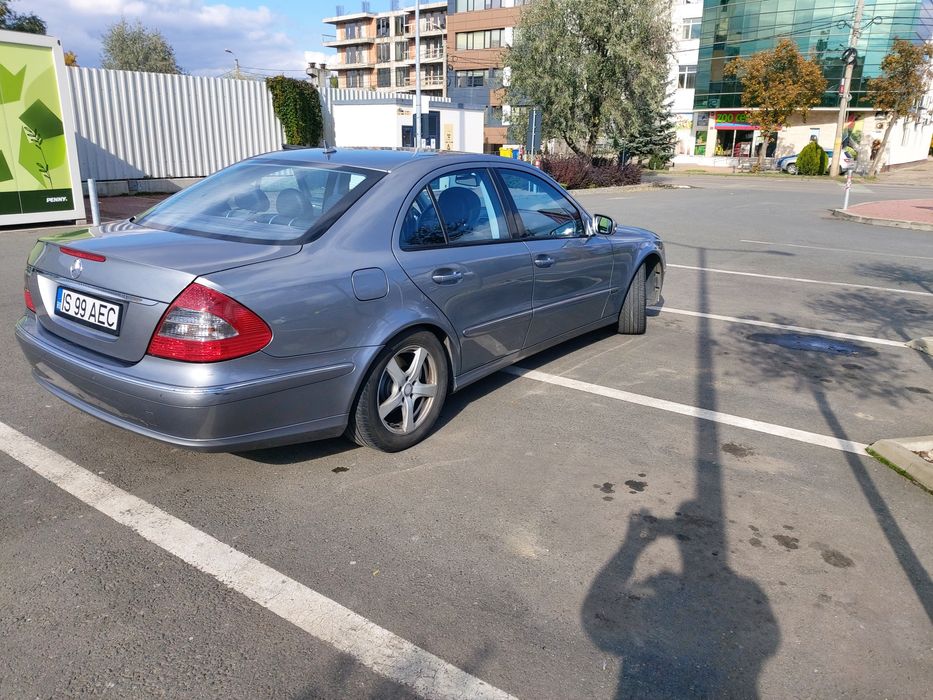 Mercedes Benz E 220/W211,2008 facelift, 2.2 diesel,automat