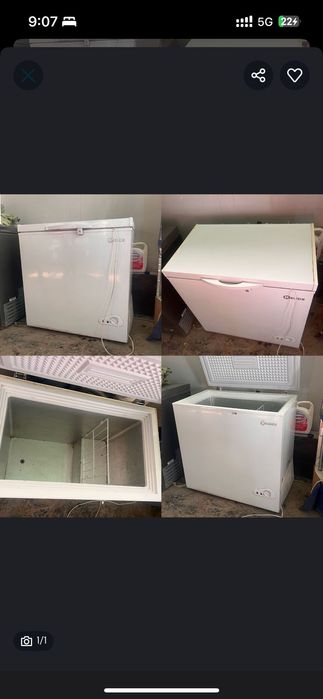 Морозильник сатылады жагдайы керемет бэр сезген жаздык косылганй керем