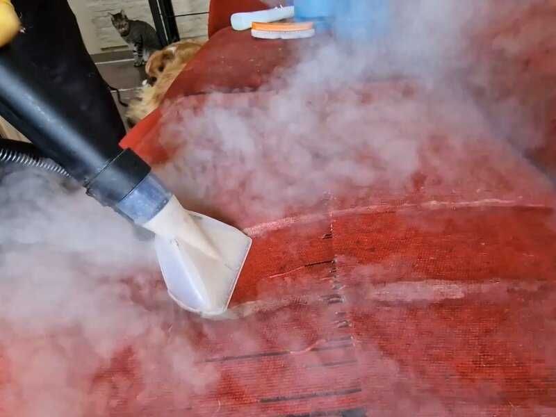 Curatare Tapiterie Auto cu aburi ,Spalare Cu ABuri Canapele Saltele