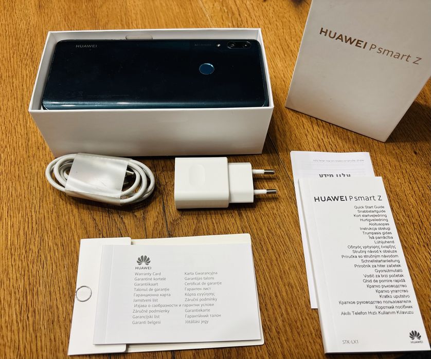 Huawei P Smart Z - като НОВ без забележки