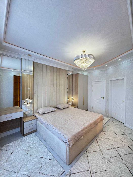 Продается новая квартира на Алмазарском районе после ремонта