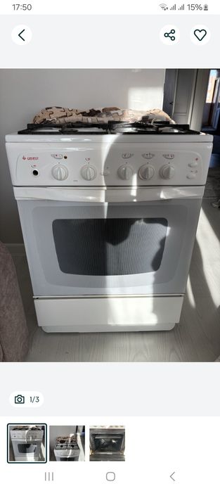 Продам газ плиту грета