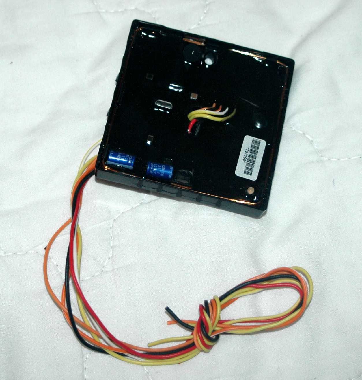 Cititor cartelă de proximitate standalone SVTech X-STAL + pontaj