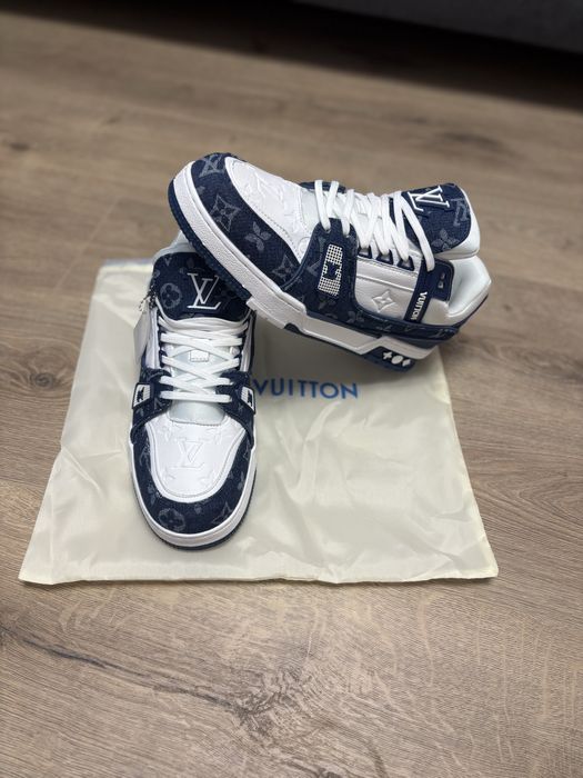 Louis Vuitton Trainer Albastru