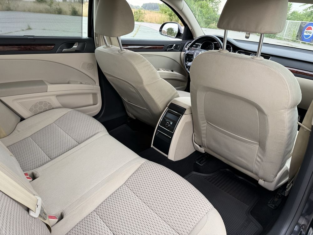 Skoda Superb 2.0 TDI HighLine 2012 Euro 5