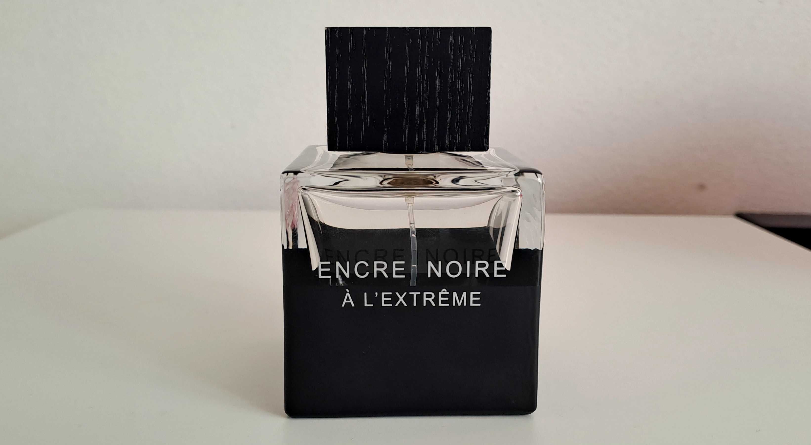 Sticla goala parfum Lalique Encre Noire a L'extreme