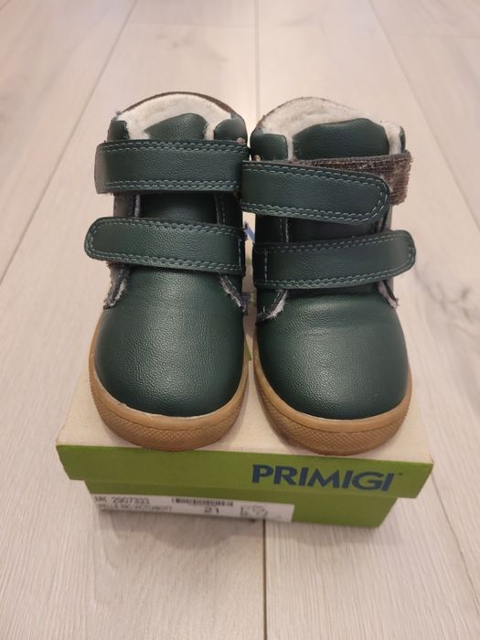 Ghete iarna Primigi, marimea 21, lana interior