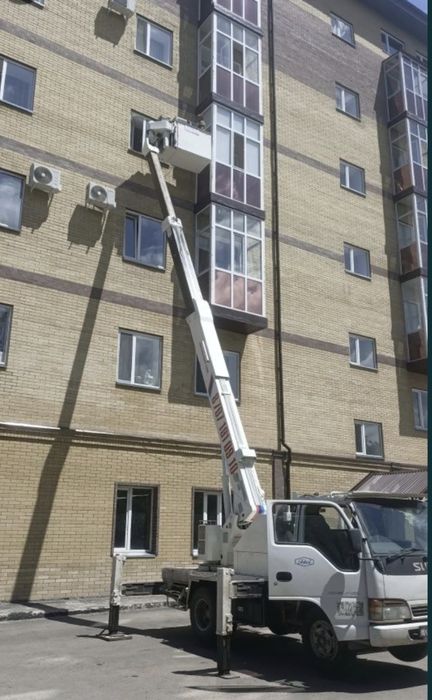 Услуги Автовышки