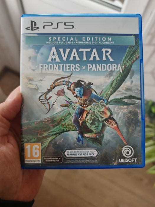 AVATAR Frontiers of Pandora