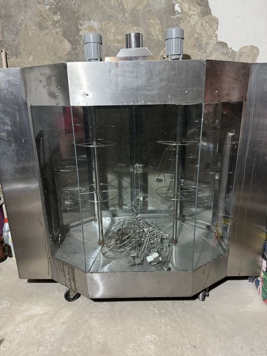 Гриль аппарат электрический/газовый