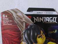 Lego Ninjago Spinjitsu 71733 Cole contra razboinicului fantoma, nou