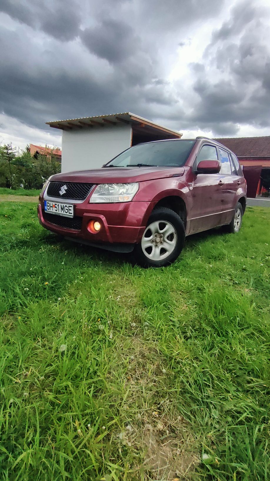 Suzuki Grand Vitara 4x4 ful extrase înmatriculată urgent