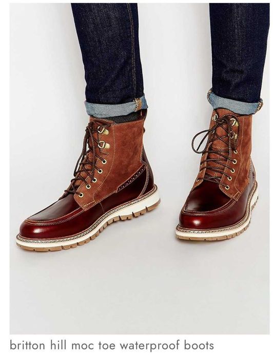 Зимние ботинки Timberland men's britton hill