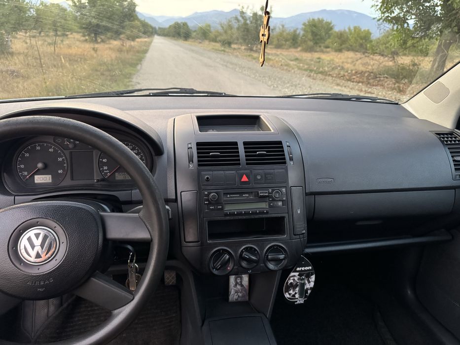 Vand vw polo coupe 2005
