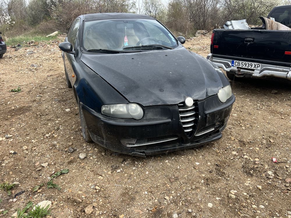 Alfa Romeo 147 1.9 JTD 150hp, Алфа Ромео ЖТД 150 кс На Части !!!