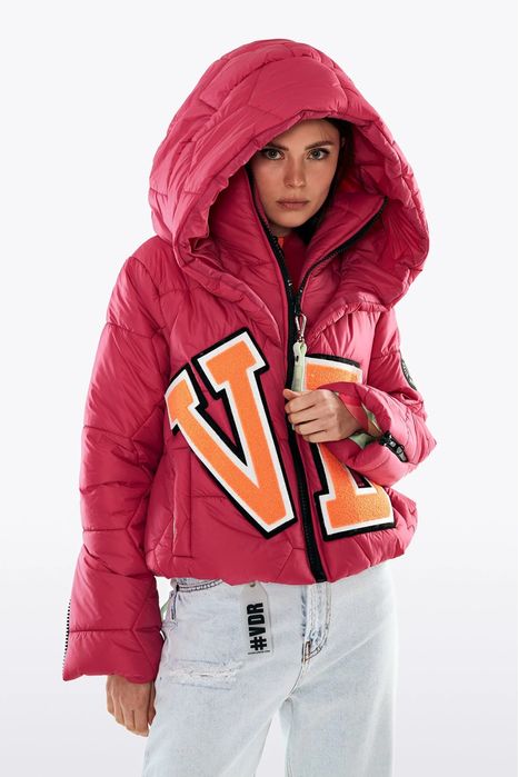 Страхотно зимно яке VDR