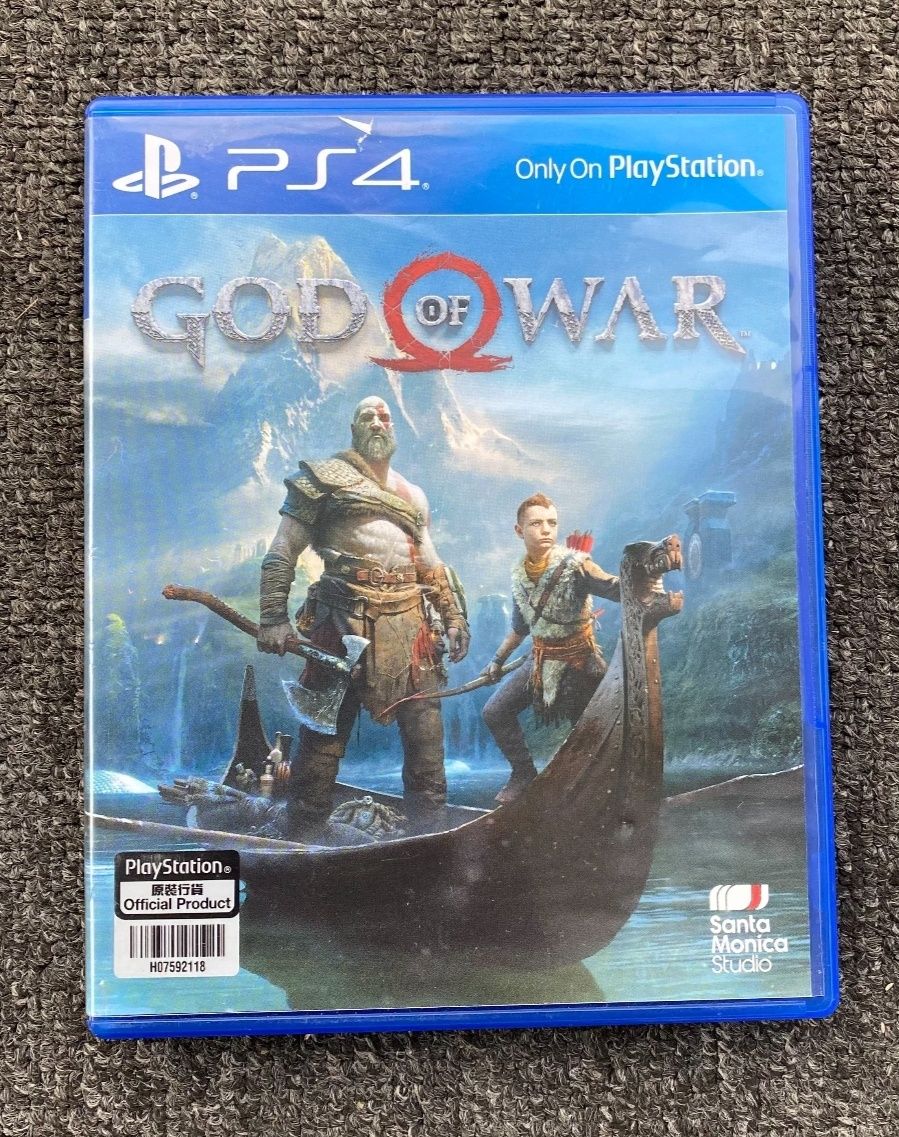 PS4 God of war - колекция 3 и 4