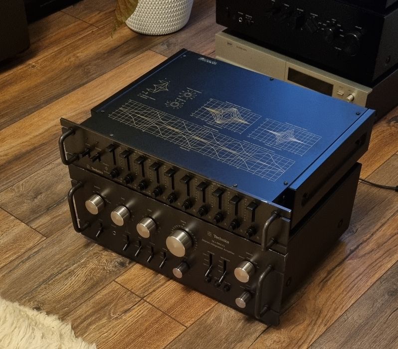 Technics SH-9010 equalizer