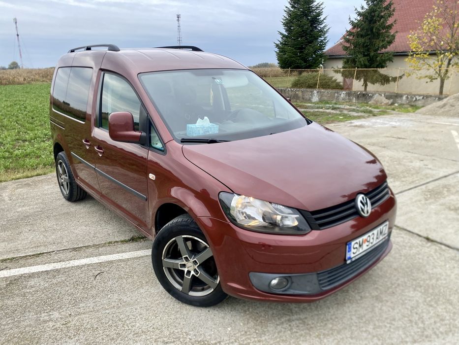 VW Caddy 2011, 1.2TSI