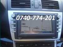 MAZDA 3, 5, 6 Dvd update harta Europa + ROMANIA