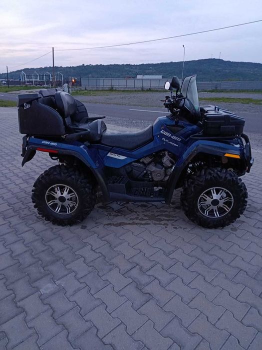 Vand Atv Can_Am 800cm