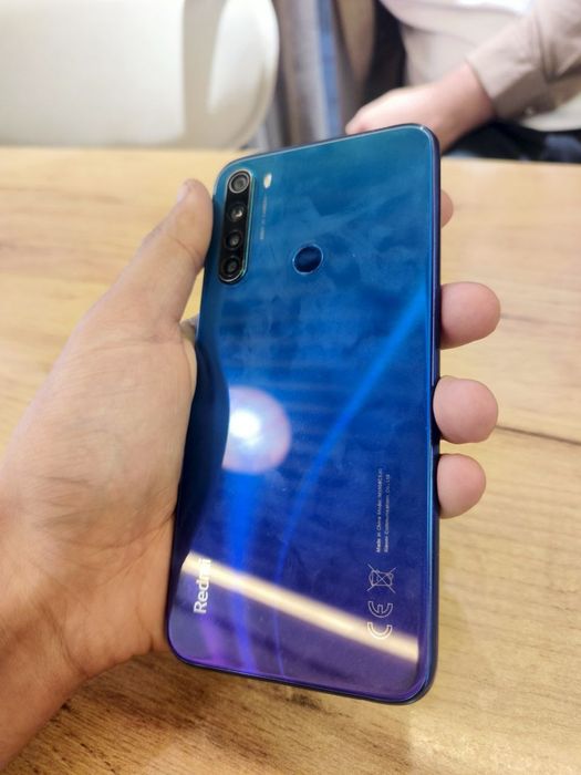 Redmi note 8 blu