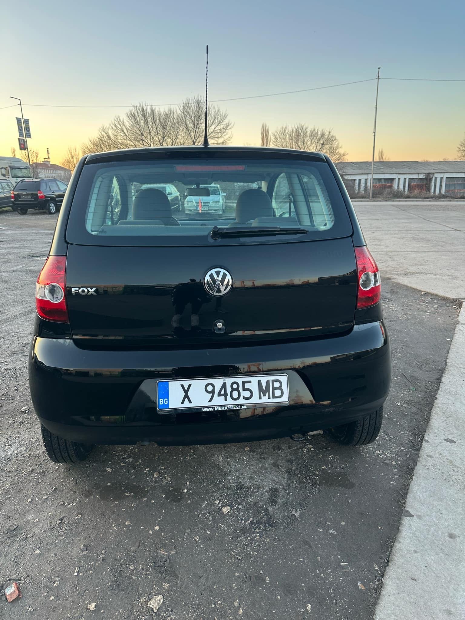 VW Fox 2009г 1.2