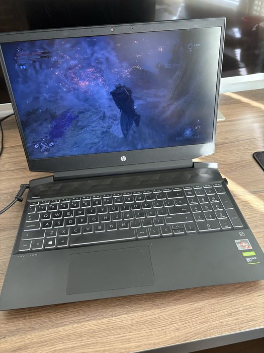 Laptop hp pavilon gaming 15