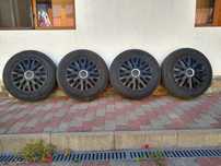 Cauciucuri de iarnă Pirelli cu Jante de tablă și Capace  195/65 R15