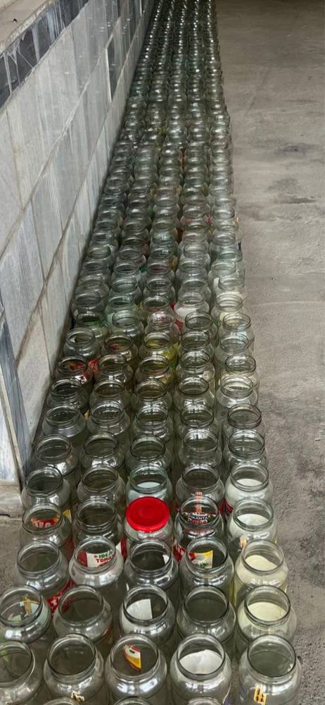 Стандартные стеклянные банки