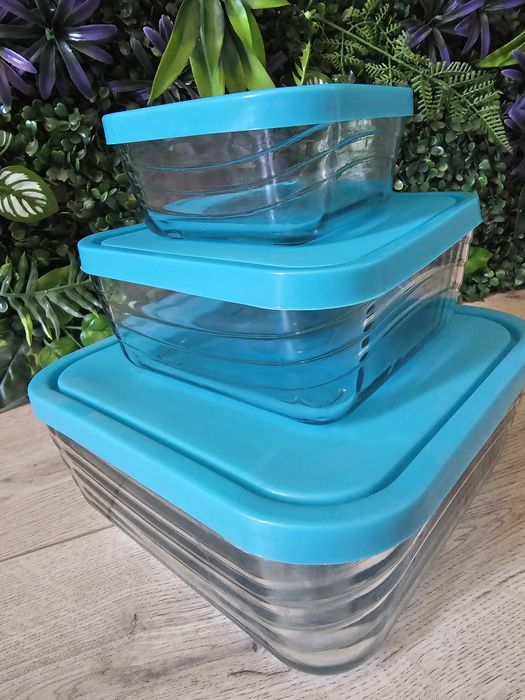 Стеклянные контейнеры