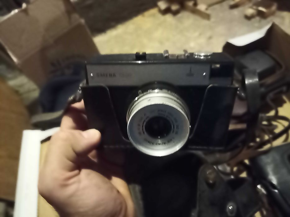 Ретро лентови фотоапарати - Смяна и светкавица.