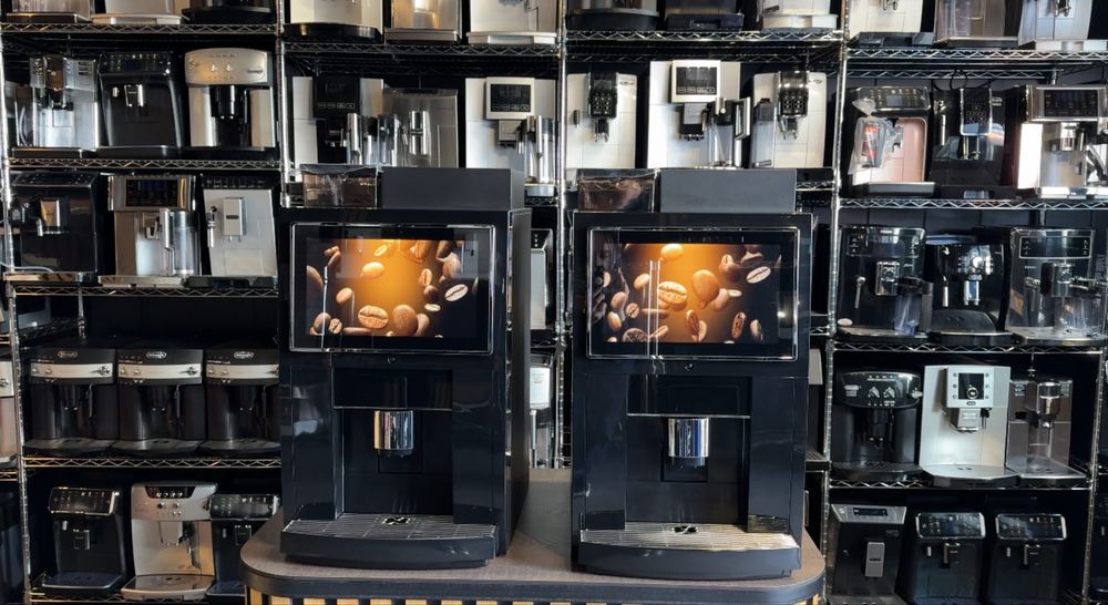 Aparat de cafea profesional