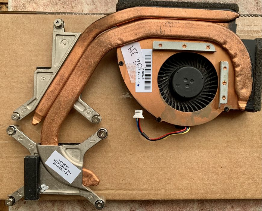 Охлаждане за Lenovo T 530
