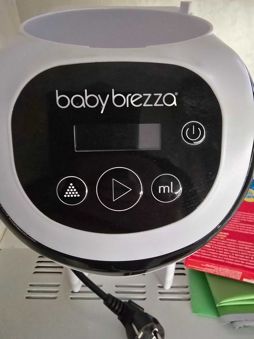 Baby brezza pro mini уред за приготвяне на адаптирано мляко