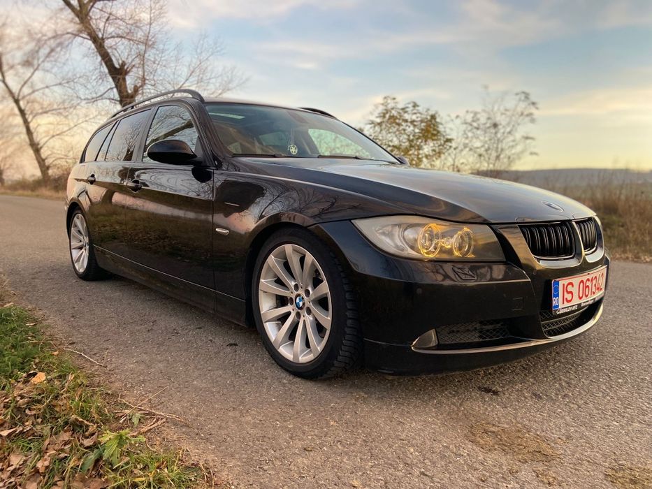 BMW 320d Touring E91 – 177CP, 2008 – Import recent Germania