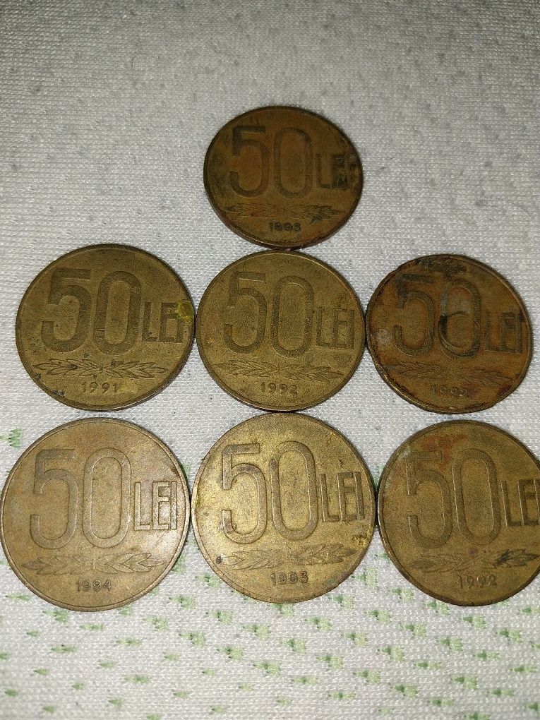 Monede vechi (1991-1995)