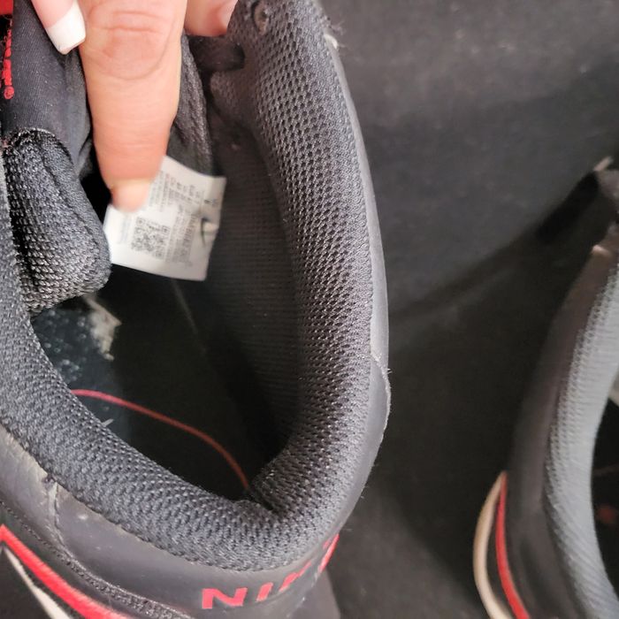 Air Jordan червен nike кецове оригинал 41