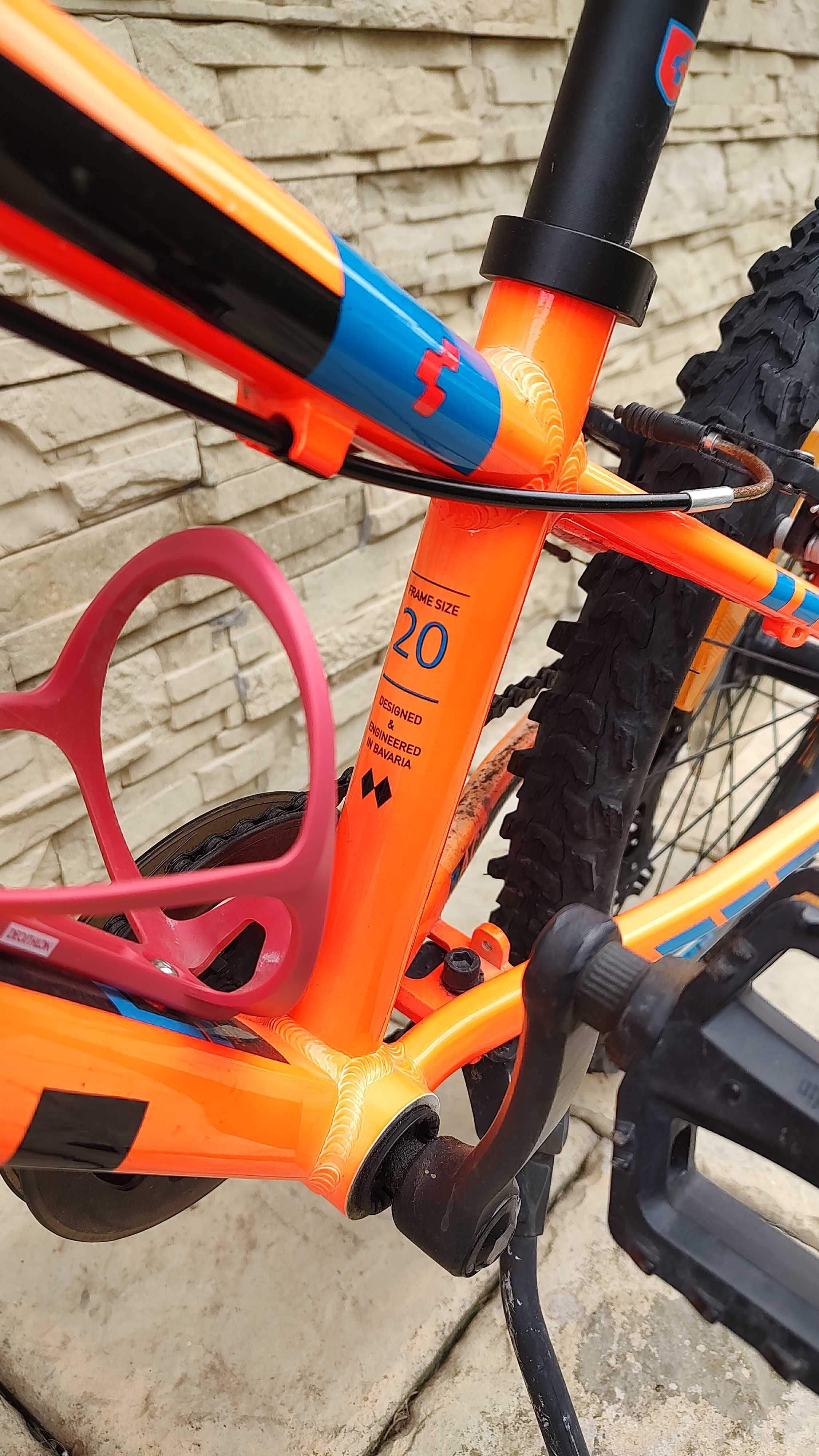 Bicicletă Cube Kid 200