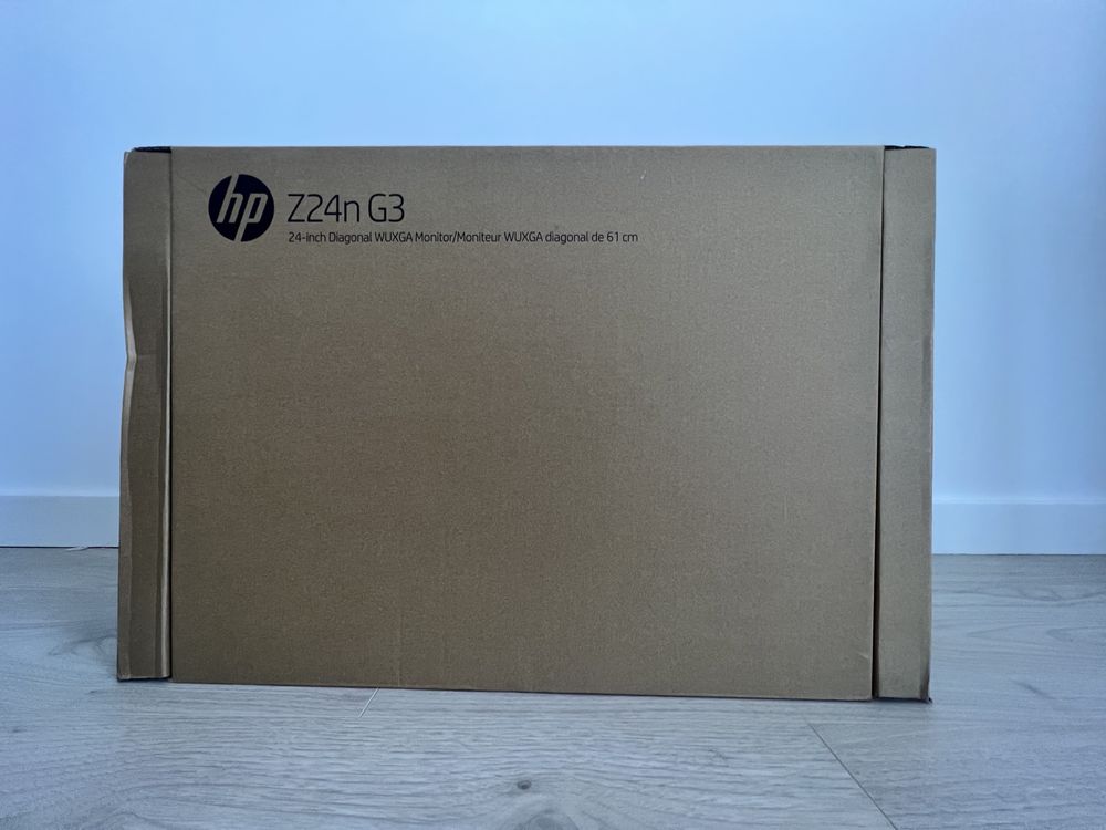 Monitor HP Z24n G3 WUXGA display