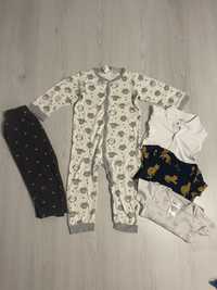 Lot body /pijama h&m 92/98