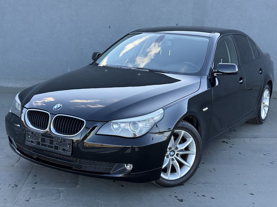 BMW seria 5 E60 520d Diesel 163 CP 2007 LCi Automat  Xenon Navi Jante