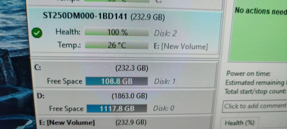 Hard Disk 250 Gb WD si Seagate