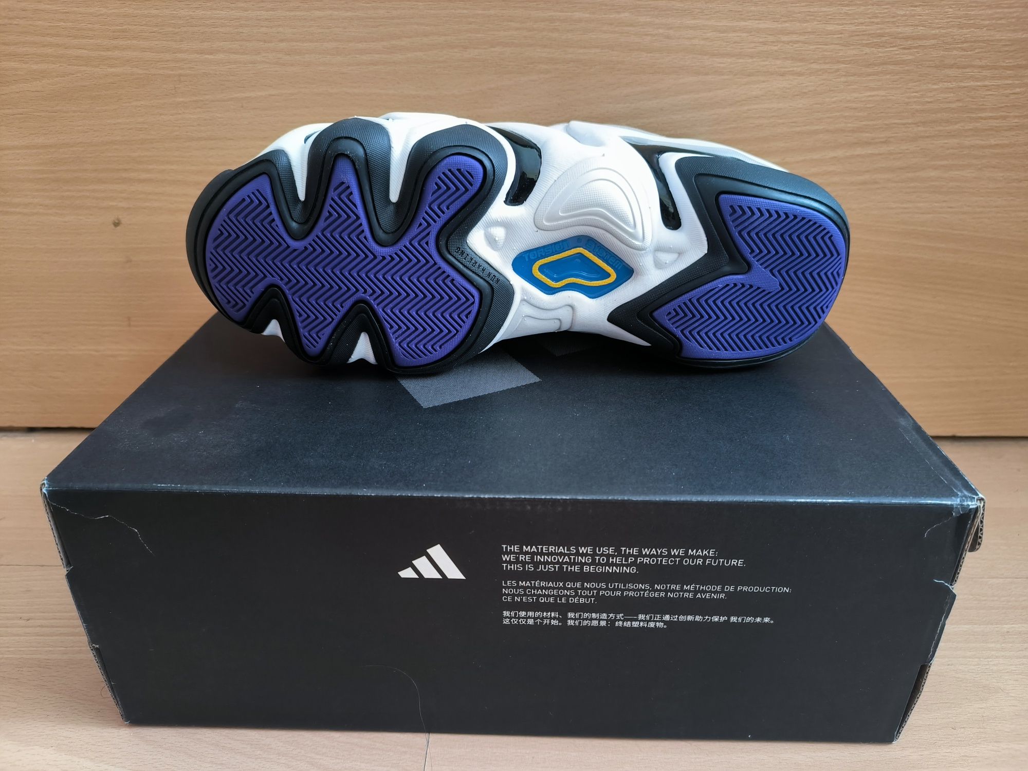 Adidas : Crazy 8 Low маратонки