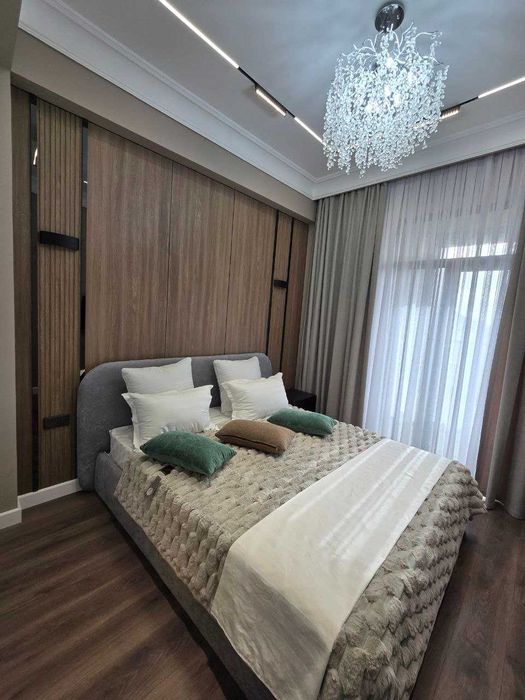 АВТОРСКИЙ ПРОЕКТ‼️Квартира в Darkhan Avenue 2/2/12 54м2 ор-р Дархан