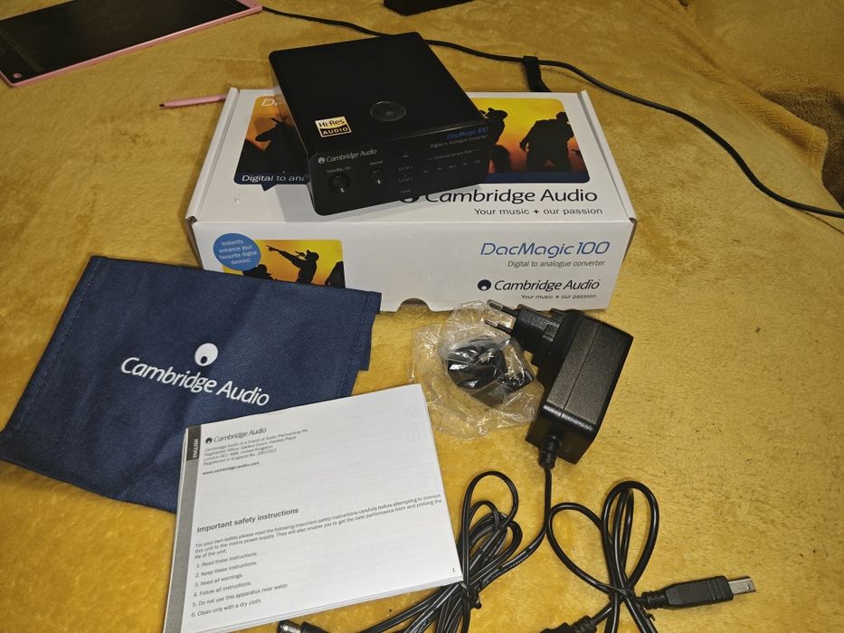 Cambridge dac 100