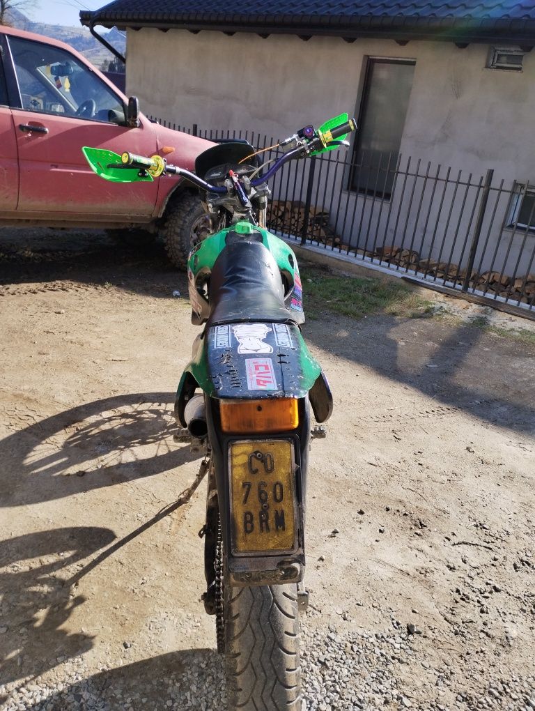 Vând cross 50 derbi senda 50cc 6 viteze