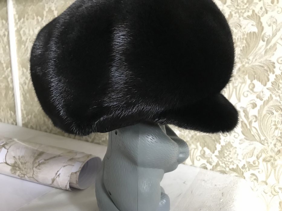 Новая норка шапка