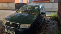 Vand Skoda Fabia 2001, 1.4 benzina