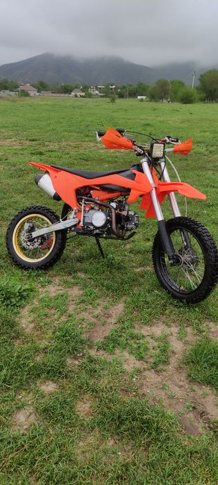 Продам пит байк zummav k3 125сс
